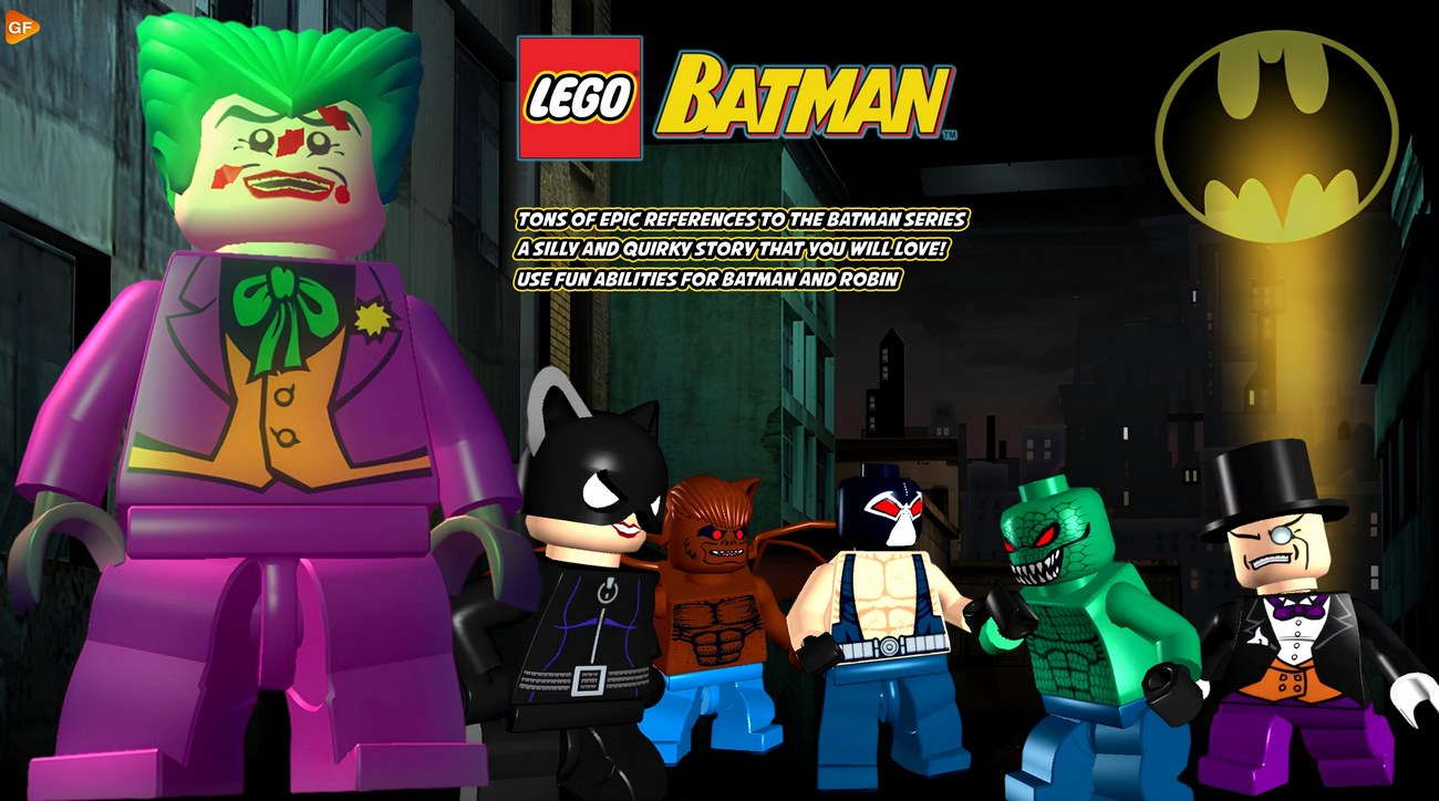 Lego Batman: The Videogame
