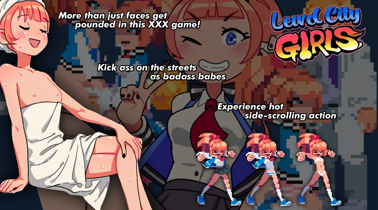 Lewd City Girls Game