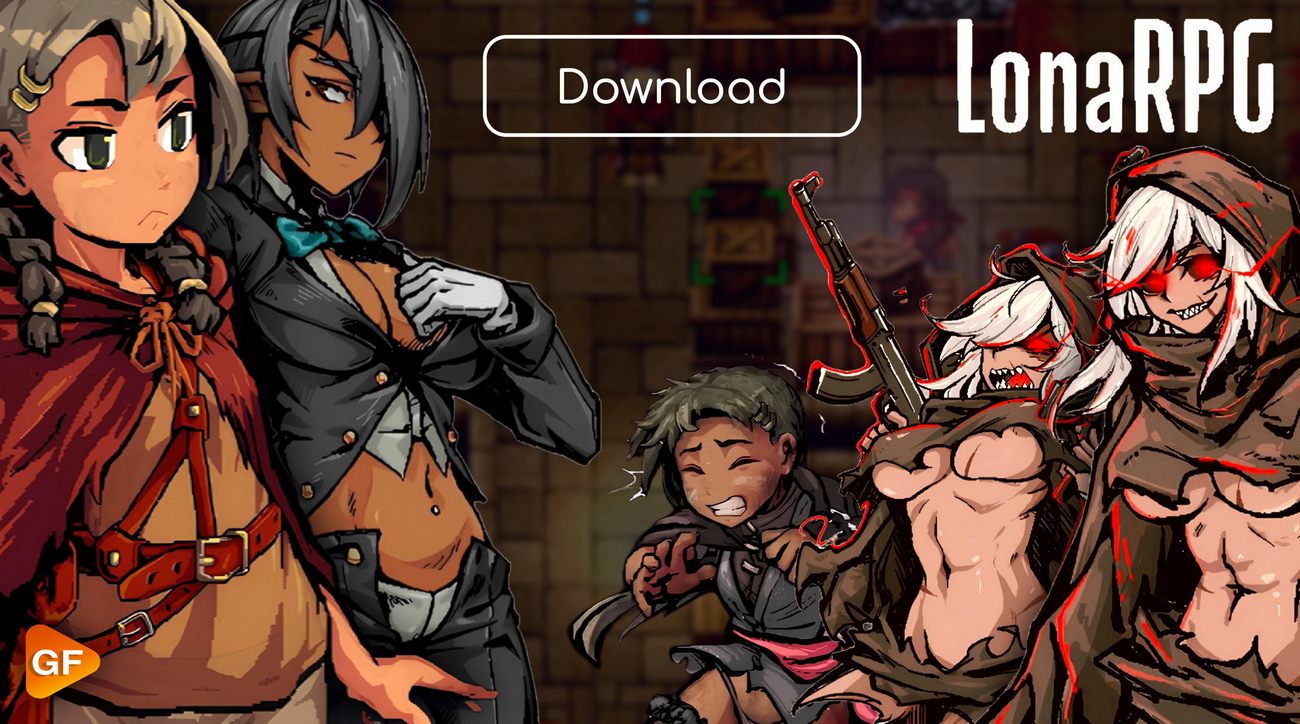 LonaRPG Game