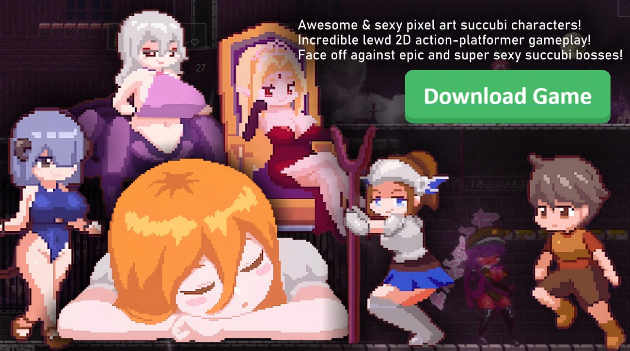 Lost in the World of Succubi Game