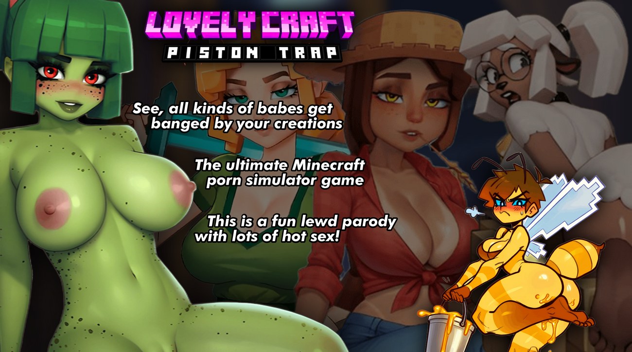 Lovely Craft Piston Trap Game