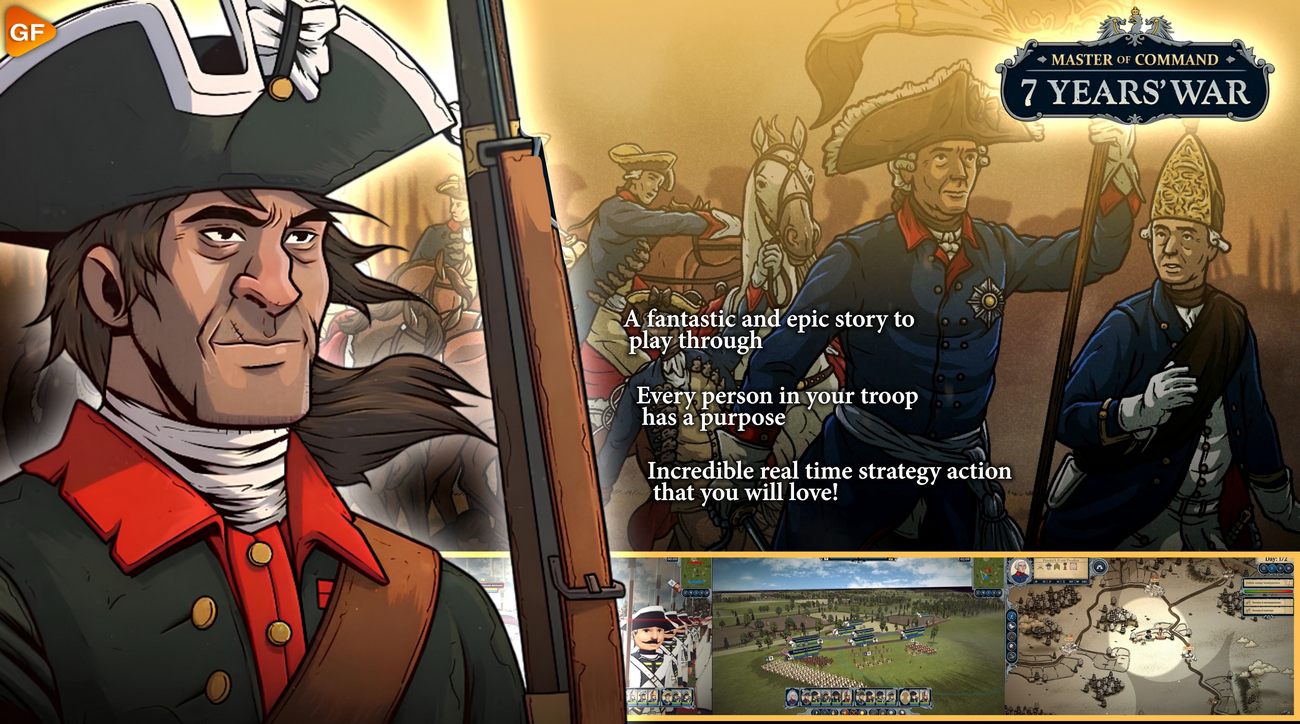 Master of Command: Seven Years' War