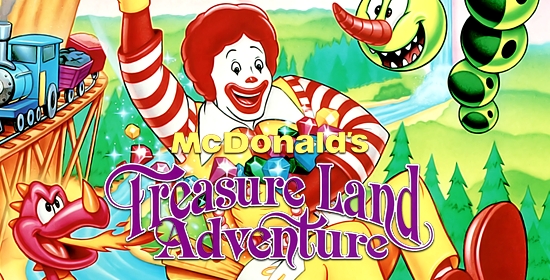 McDonald's Treasure Land Adventure Game