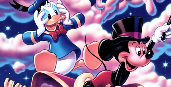 Mickey Mouse - World of Illusion Game