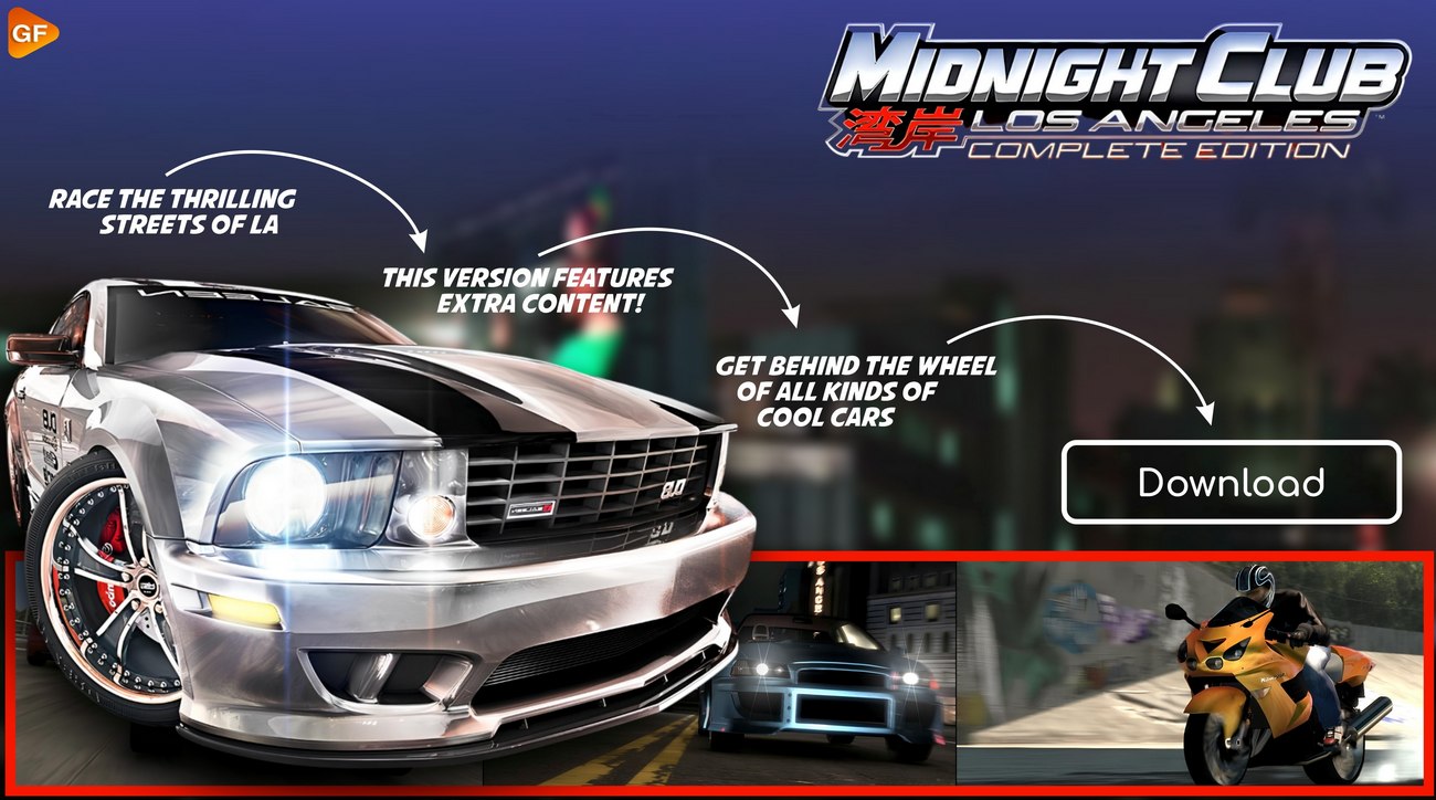 Midnight Club: Los Angeles Complete Edition Game