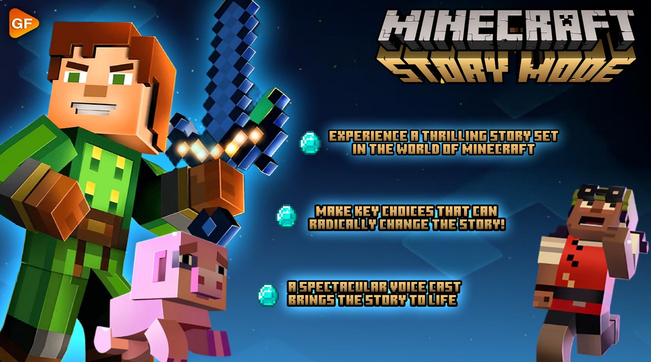 Minecraft: Story Mode