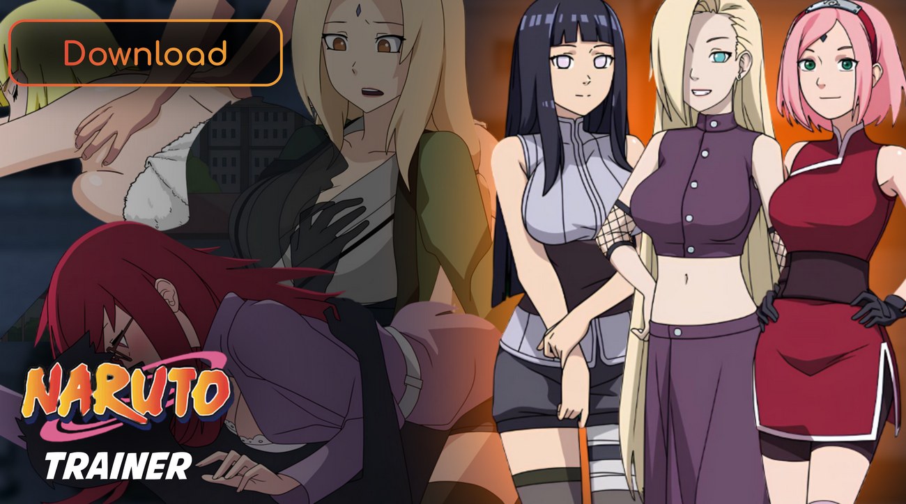 Naruto Trainer Game