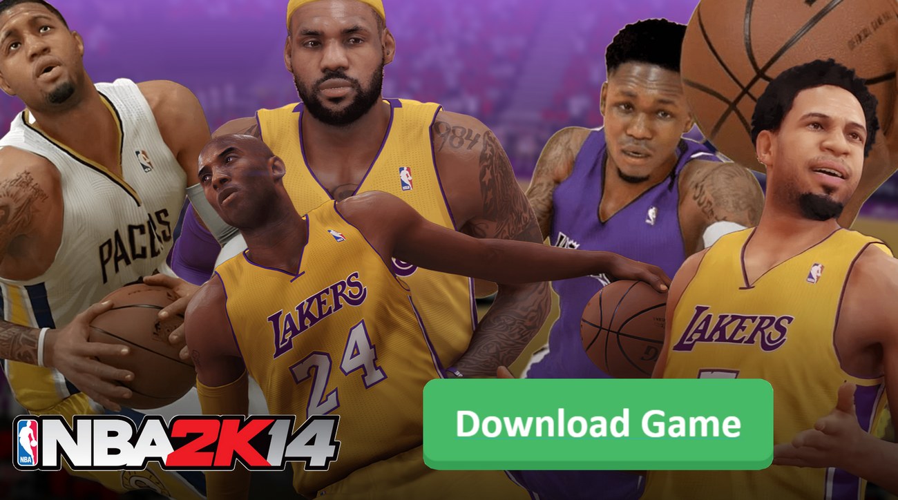 NBA 2K14 Game