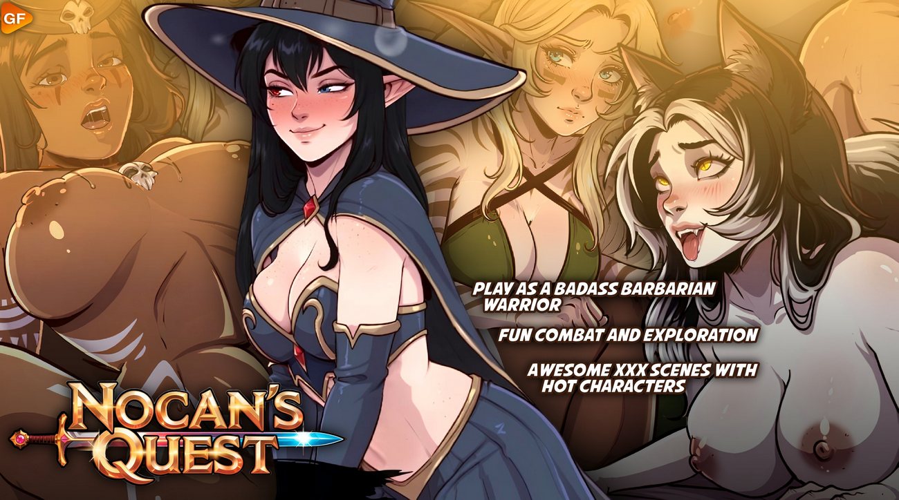 Nocan's Quest: Sex Gold Glory