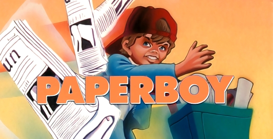 Paperboy Game