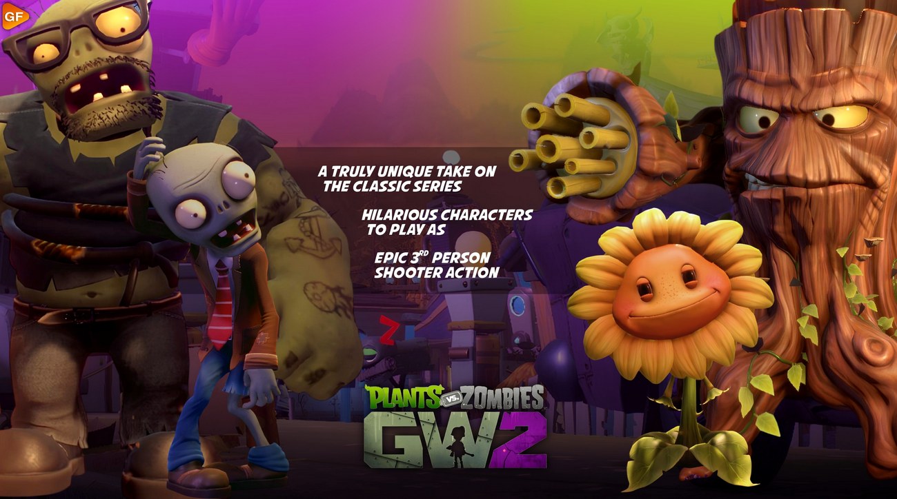 Plants vs. Zombies: Garden Warfare Game