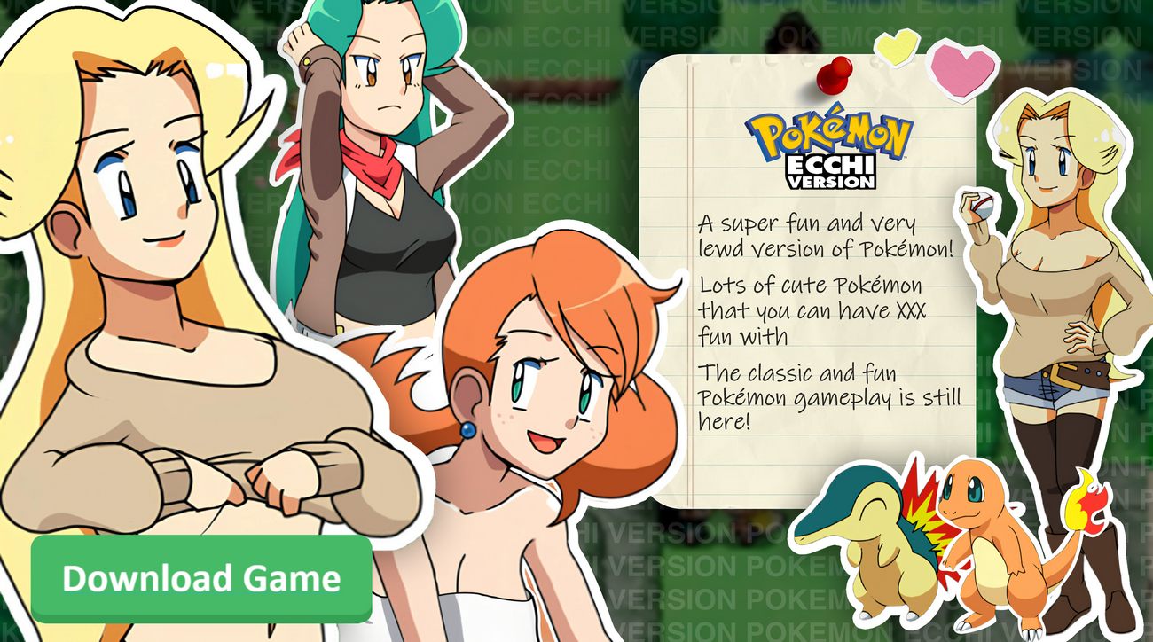 Pokemon Ecchi Version