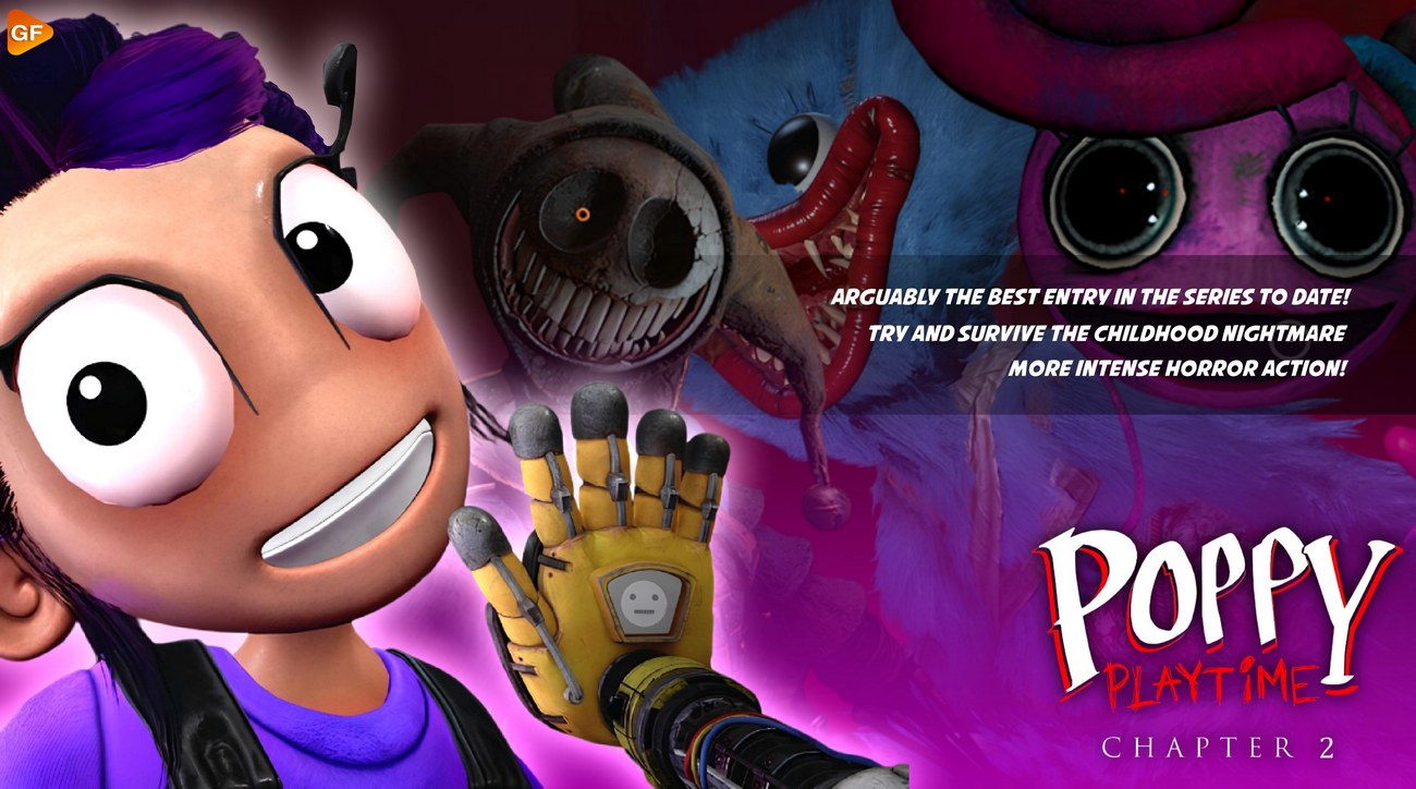 Poppy Playtime - Chapter 2