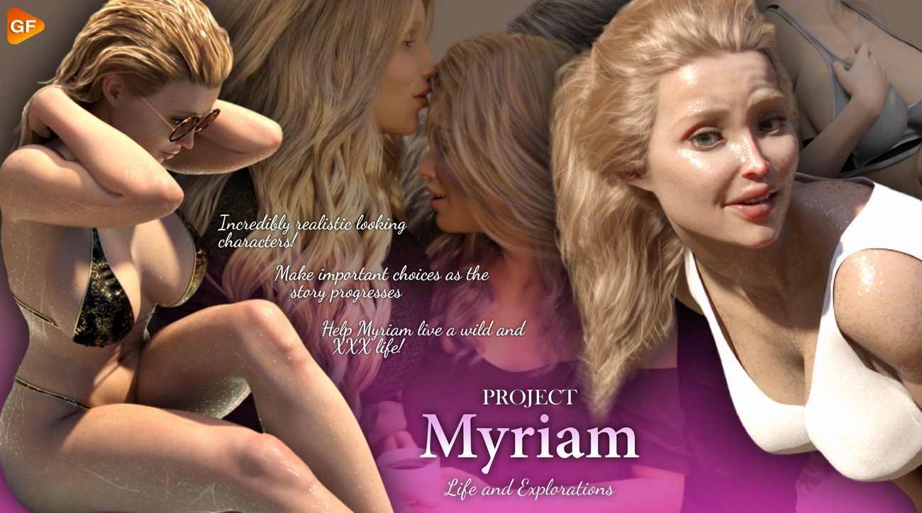 Project Myriam – Life and Explorations Game