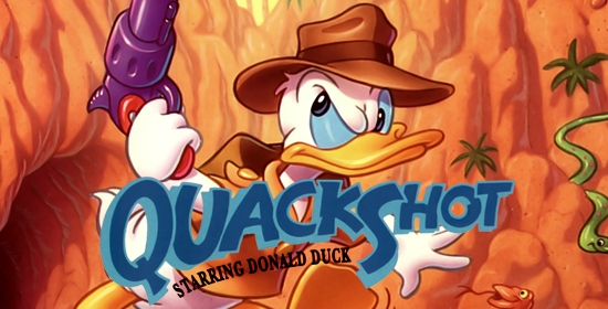 QuackShot Starring Donald Duck