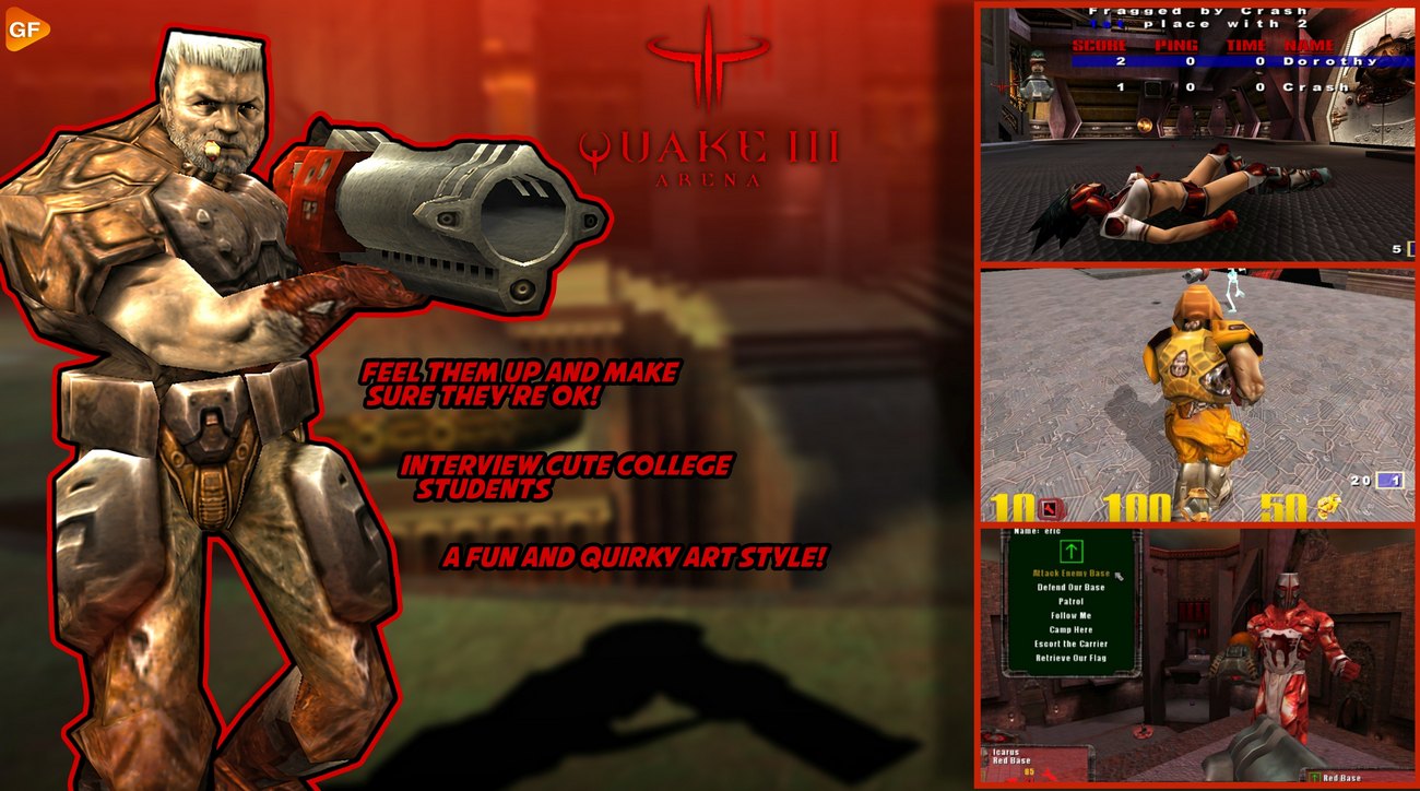 Quake 3 Arena Game