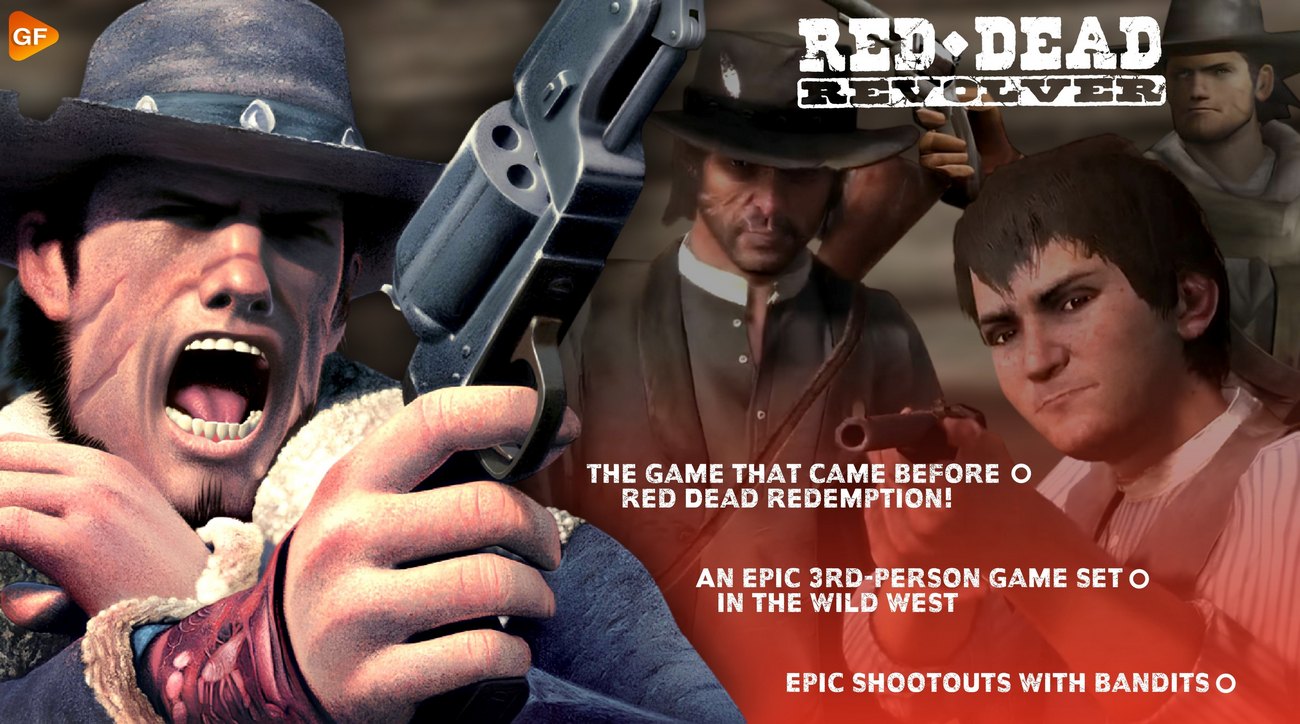 Red Dead Revolver Game