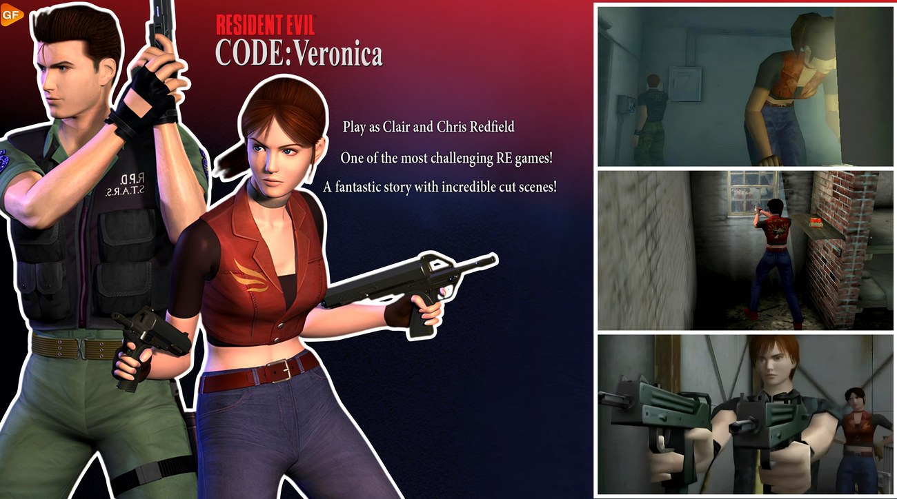 Resident Evil Code: Veronica Game