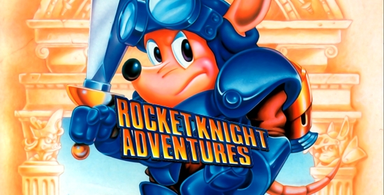 Rocket Knight Adventures Game