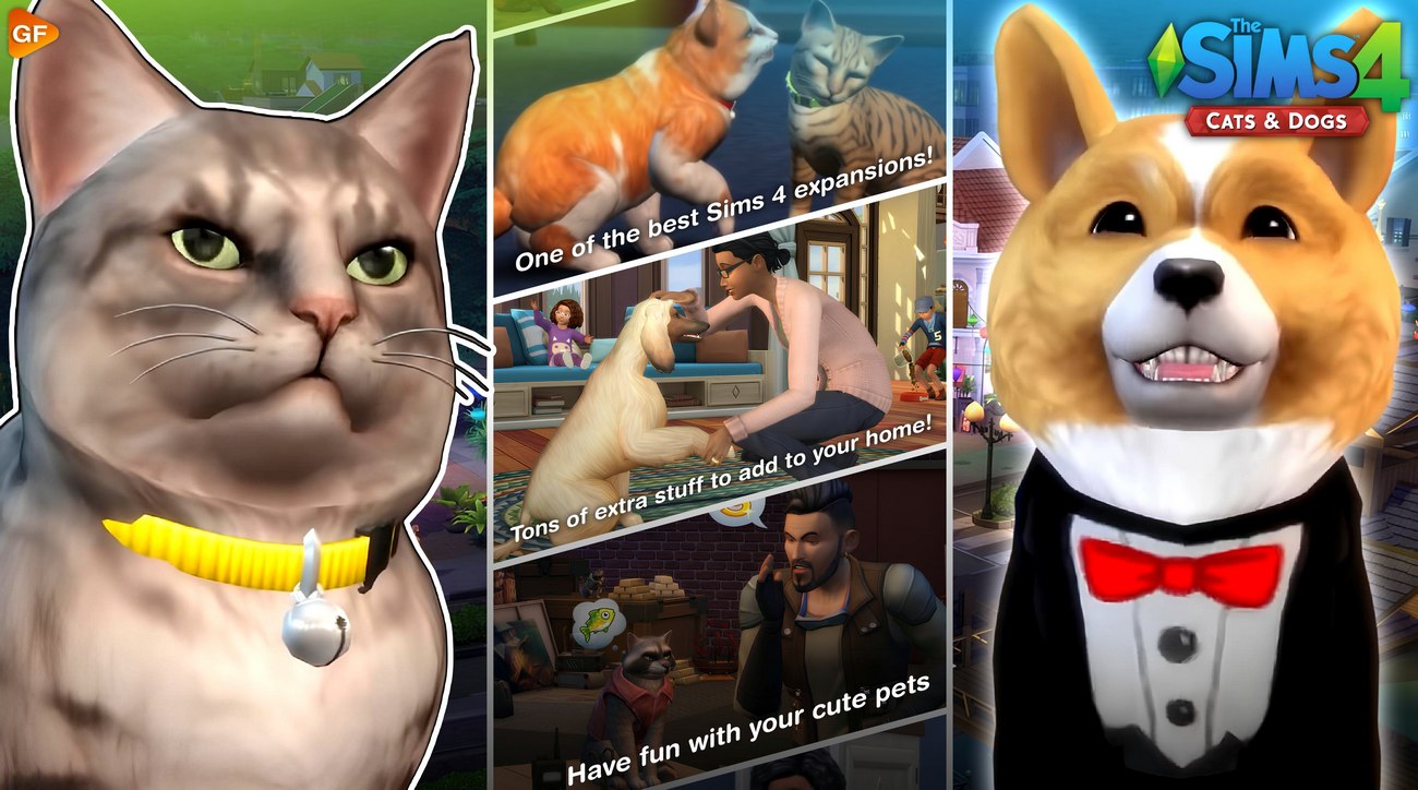 Sims 4 Cats and Dogs Game