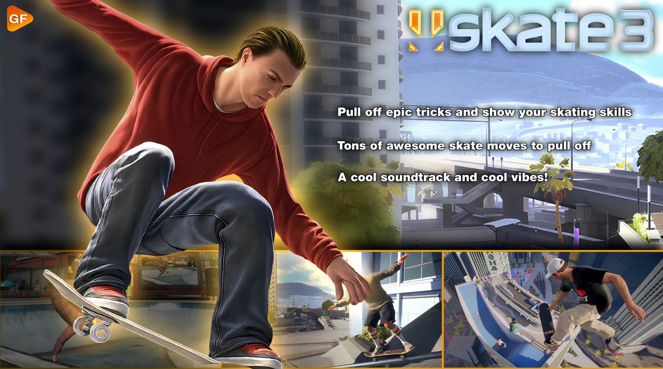 Skate 3 Game