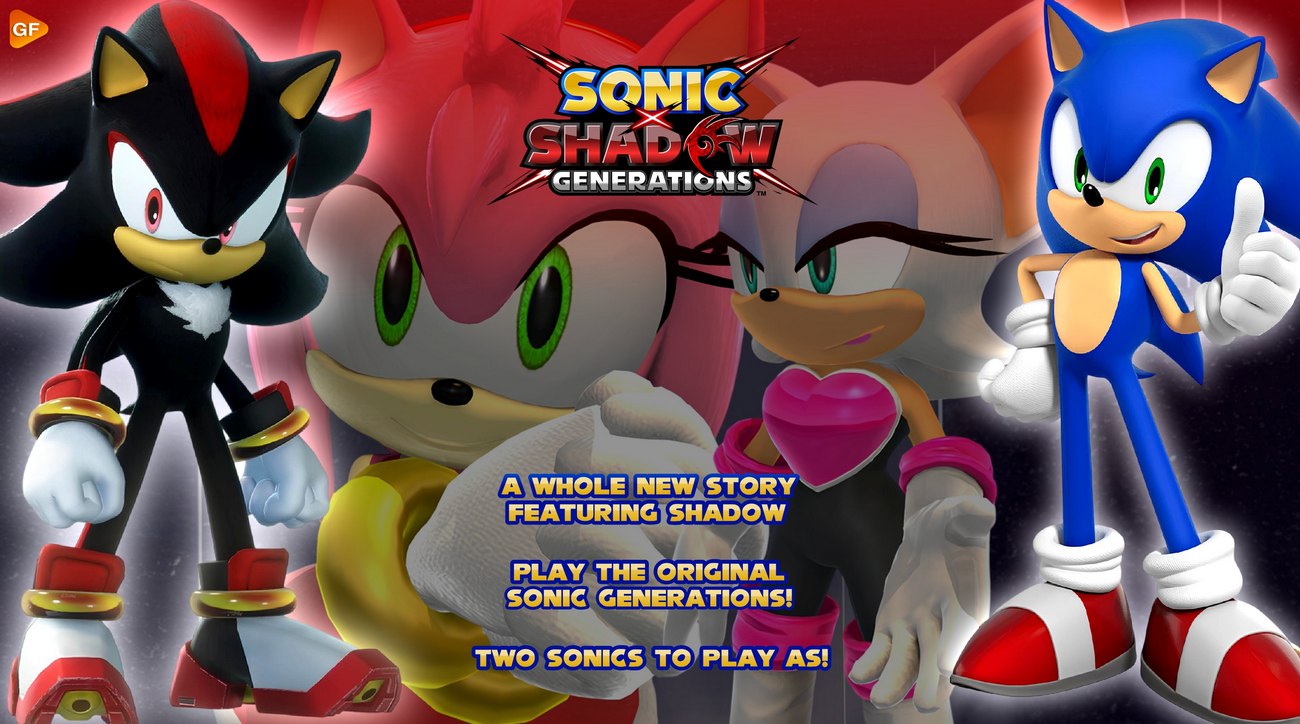 SONIC X SHADOW GENERATIONS