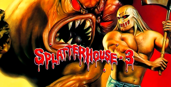 Splatter House 3 Game