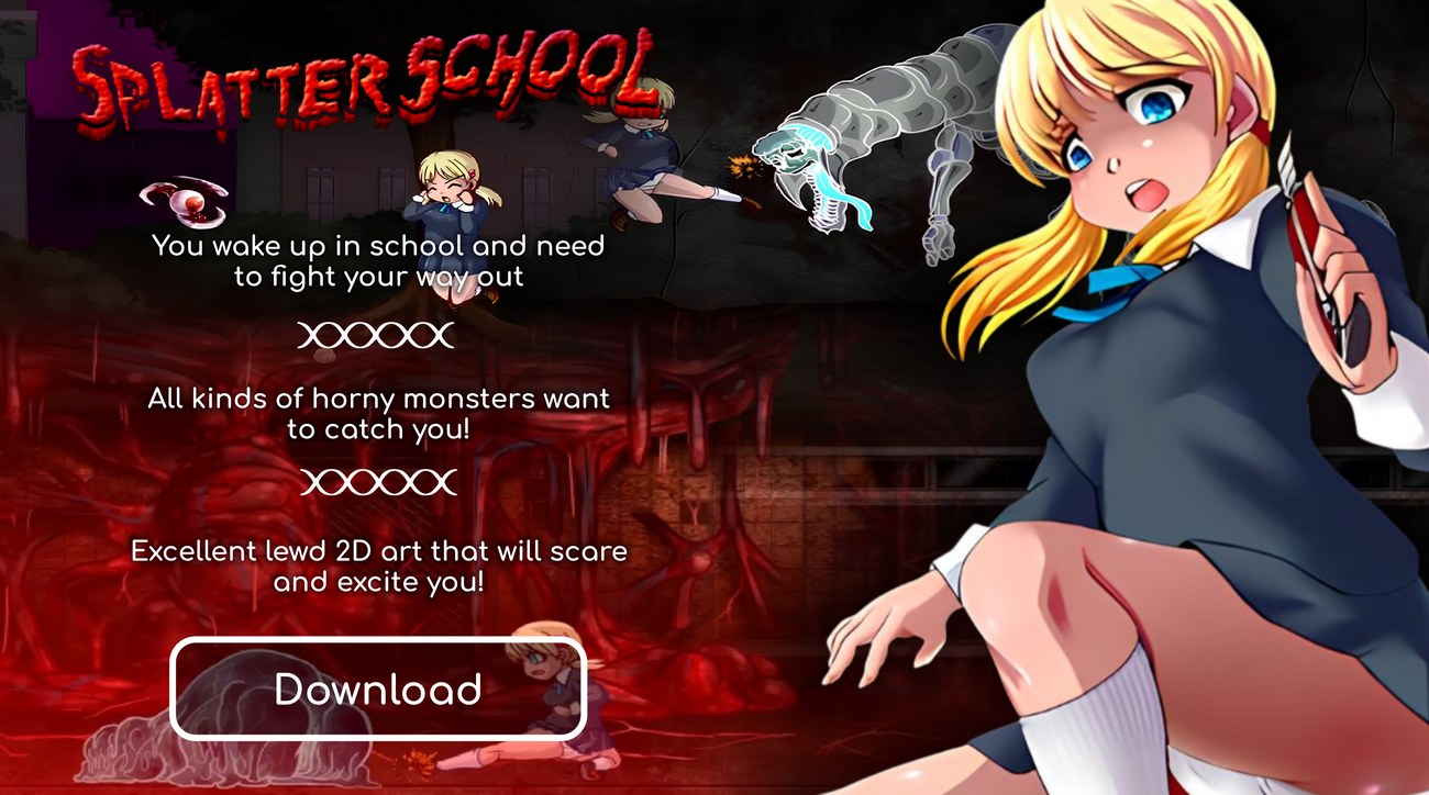 SPLATTER SCHOOL Game
