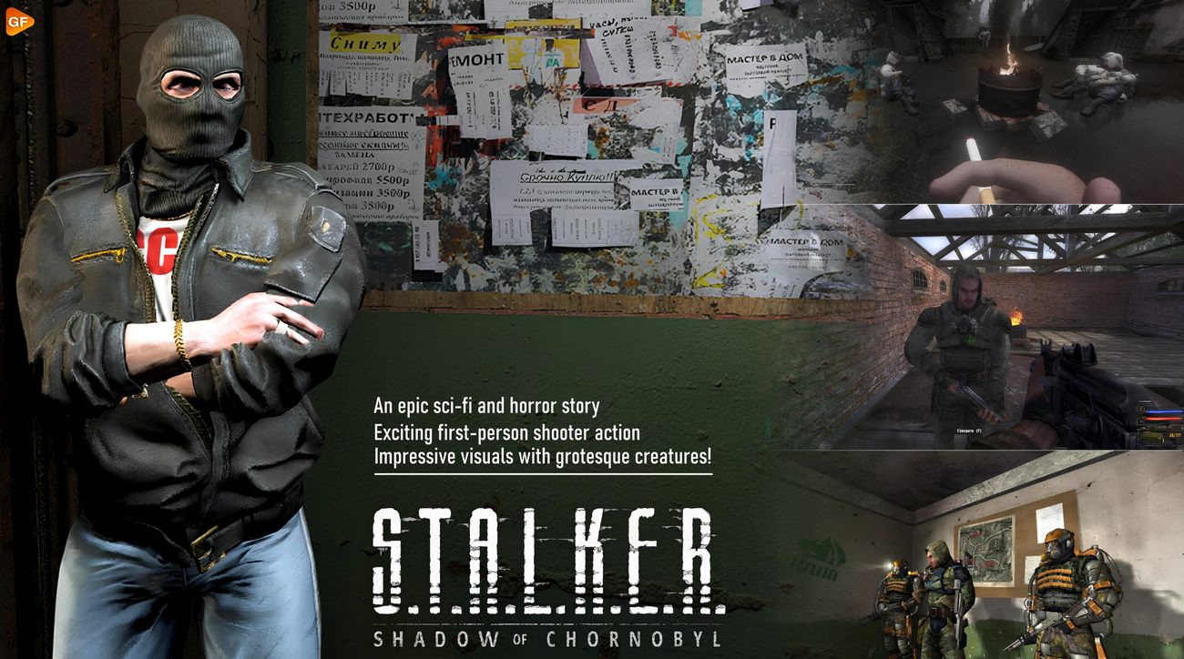 S.T.A.L.K.E.R.: Shadow of Chernobyl Game