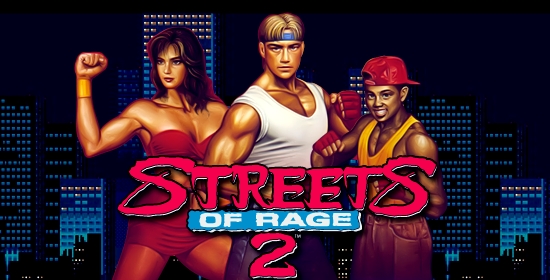 Streets Of Rage 2 Game