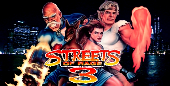Streets Of Rage 3 Game