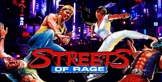 Streets Of Rage Game