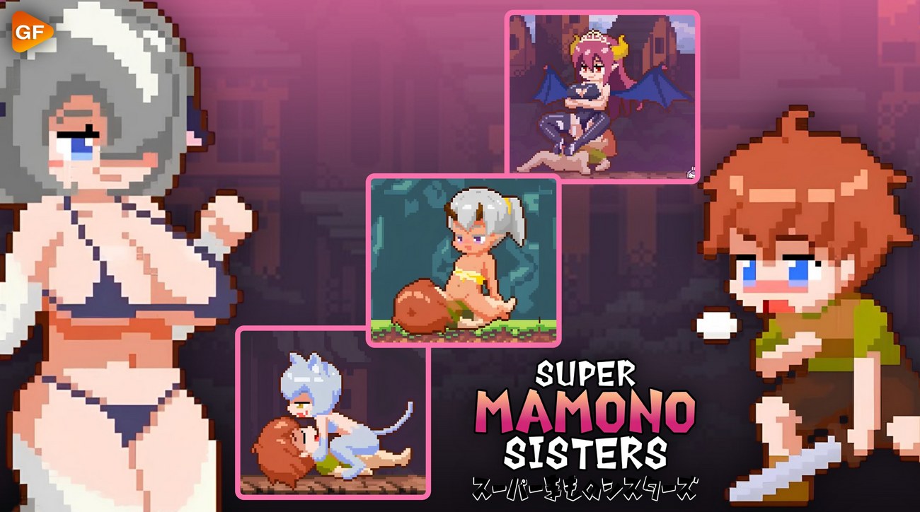 Super Mamono Sisters Game