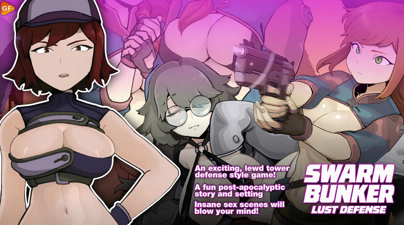 Swarm Bunker: Lust Defense Game