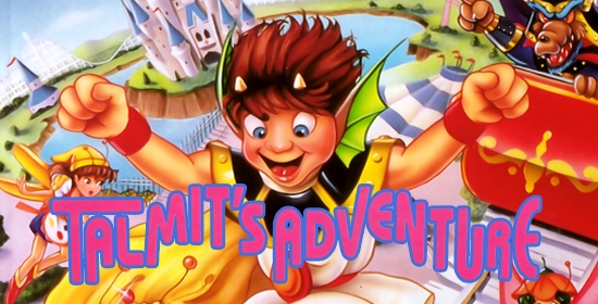 Talmit's Adventure Game