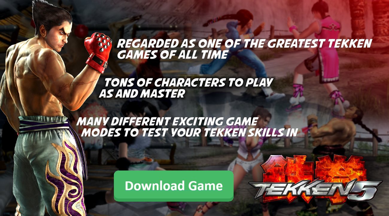 Tekken 5