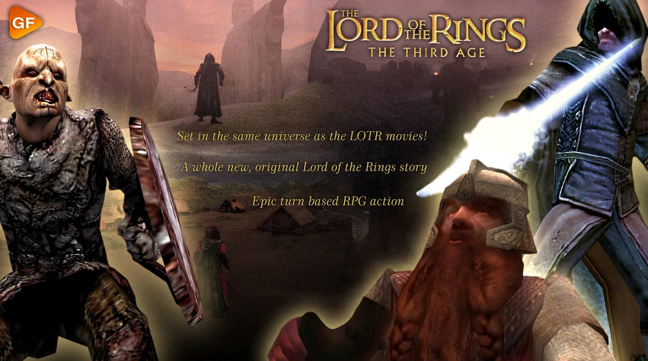 The Lord of the Rings: The Third Age Game