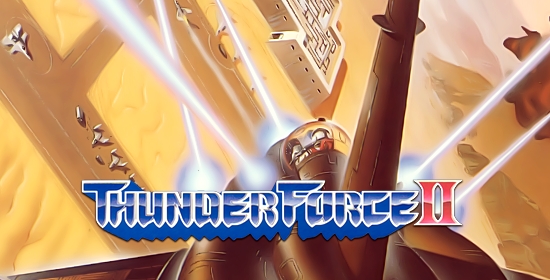 Thunder Force 2 Game