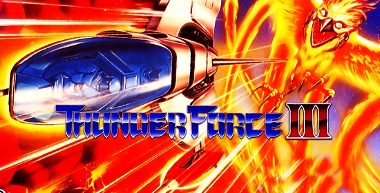 Thunder Force 3 Game