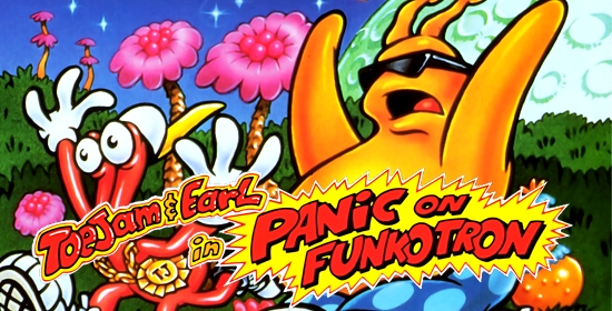 Toejam & Earl In Panic On Funkotron