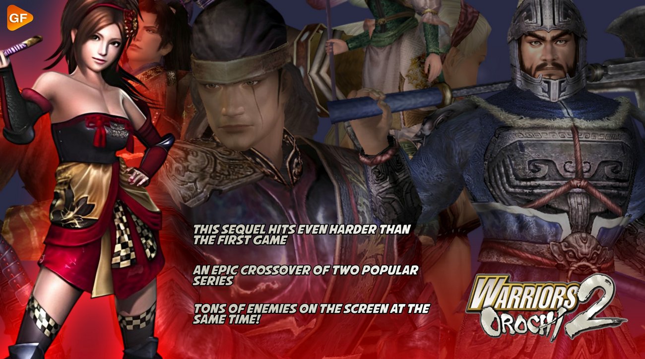 Warriors Orochi 2 Game