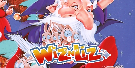 Wiz 'n' Liz Game