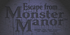 Escape from Monster Manor