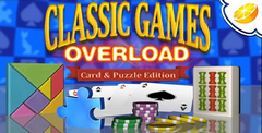 Classic Games Overload: Card & Puzzle Edition