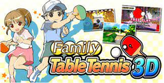 Family Table Tennis 3D