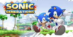 sonic generations 2d play online