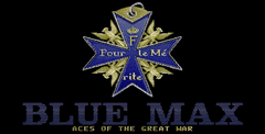 Blue Max: Aces of the Great War