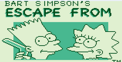 Bart Simpson Escape From Camp Deadly