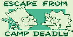 Bart Simpson's Escape from Camp Deadly