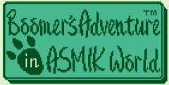 Boomer's Adventure in ASMIK World